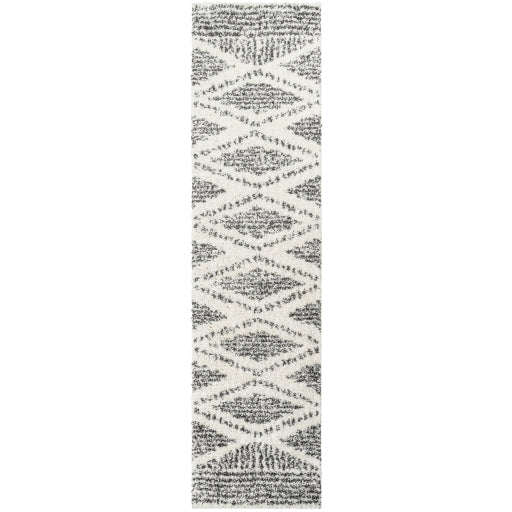 Surya Deluxe Shag DXS-2309 Cream Global Machinemade Rug