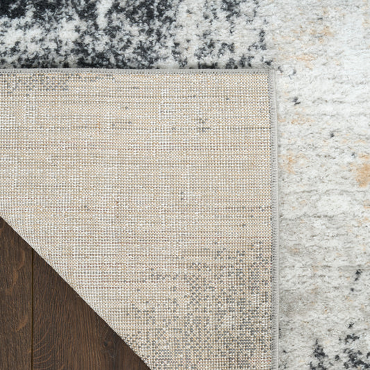 Nourison Home Dekor Grey Charcoal Contemporary
