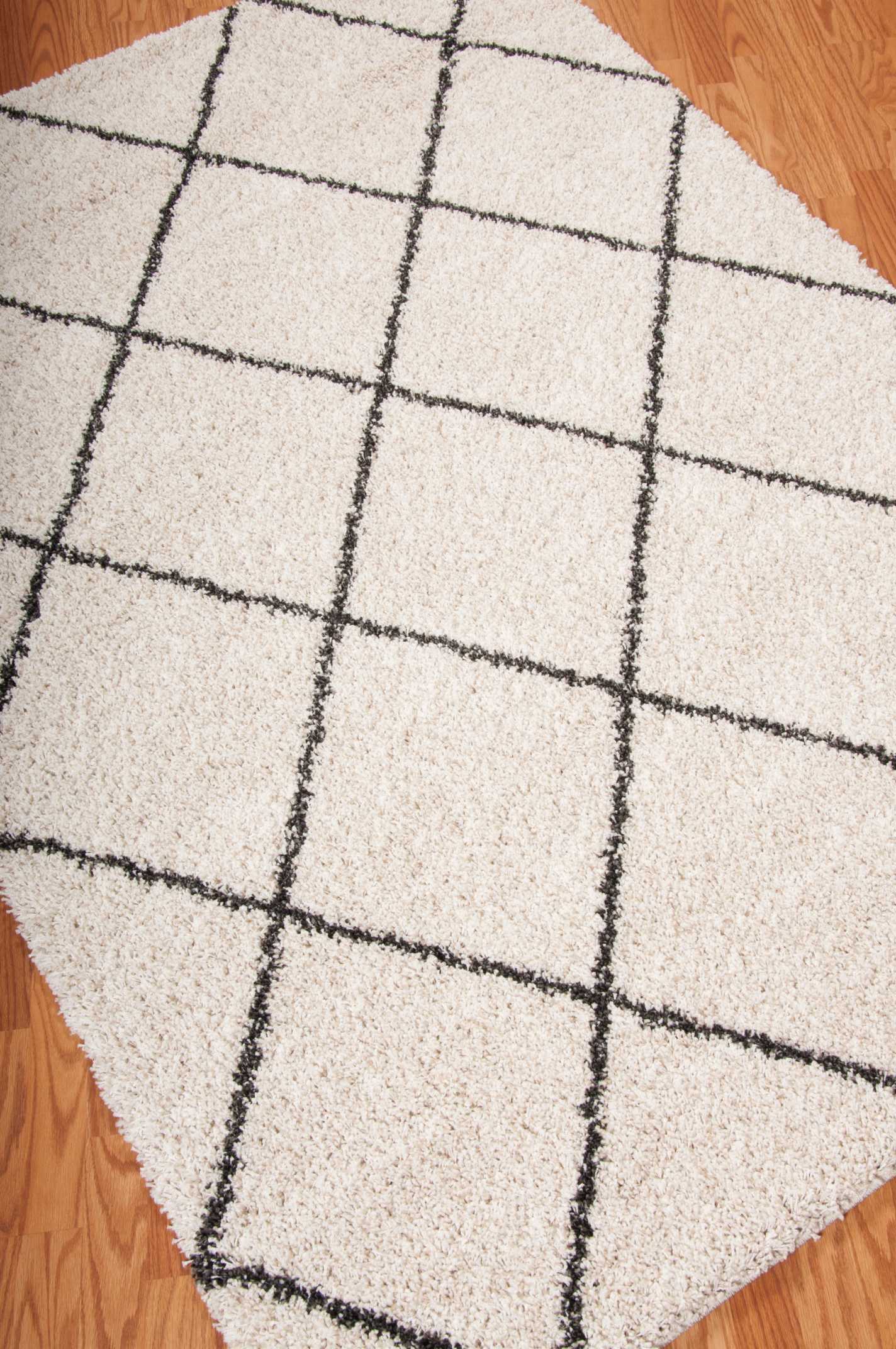 Nourison Home Brisbane Ivory Charcoal Contemporary