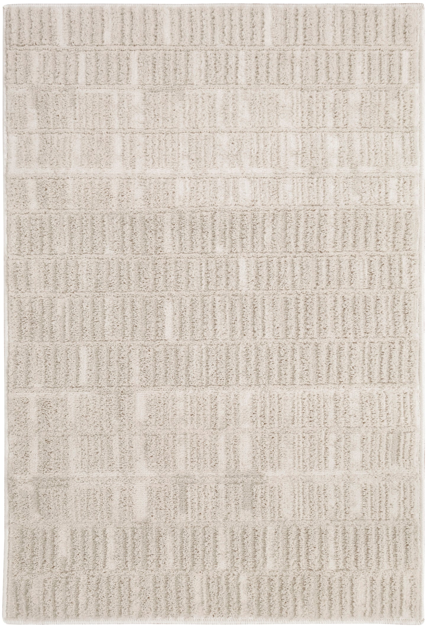 Nourison Home Nordic NRC10 Ivory Contemporary Power-loomed Rug