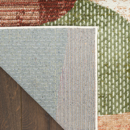 Nourison Home Nordic Beige Multi Contemporary