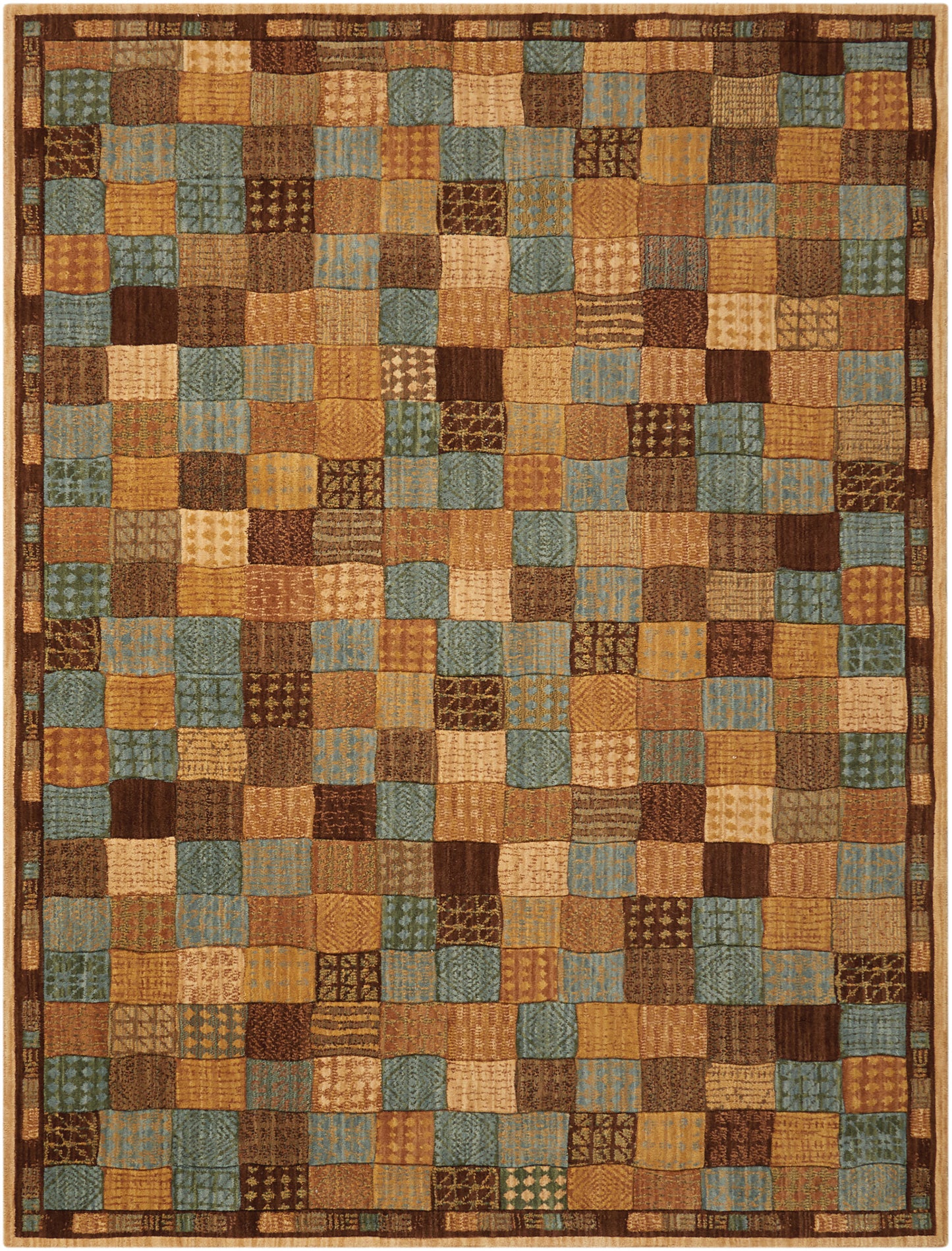 Nourison Home Radiant Impression Multicolor Transitional