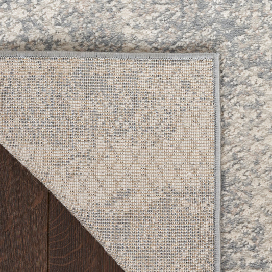 Nourison Home Exhale Light Grey Contemporary
