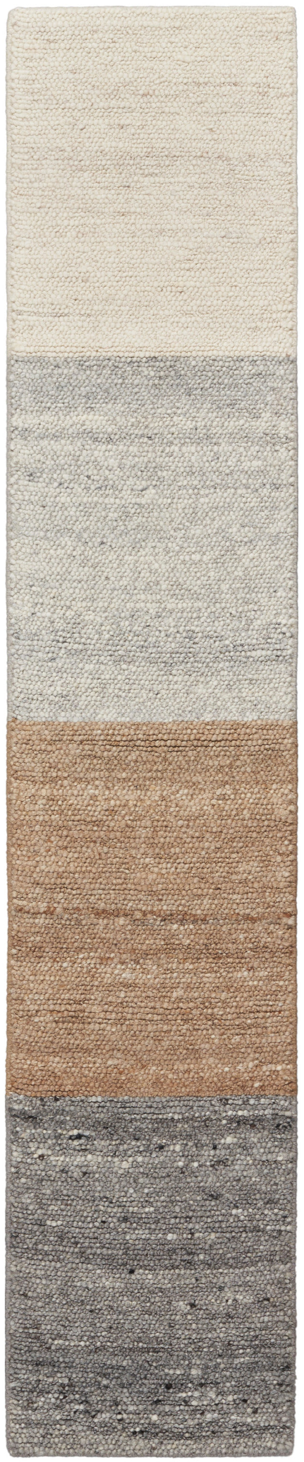 Nourison Home Alanna ALN01 Blanket Contemporary Hand Woven Rug
