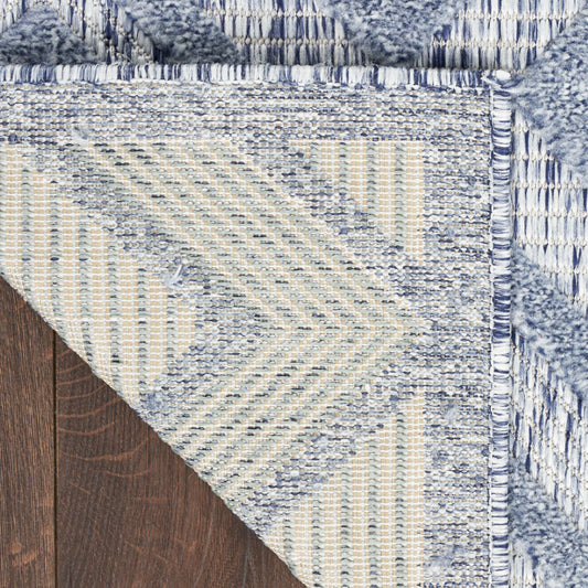 Nourison Home Versatile Denim Blue Contemporary