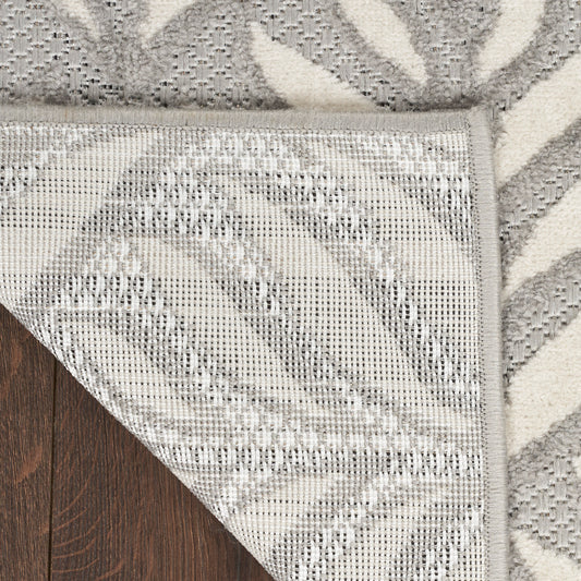 Nourison Home Aloha Grey Contemporary