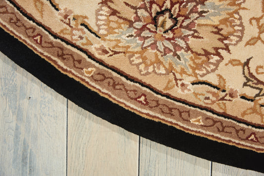 Nourison Home Nourison 2000 Black Traditional