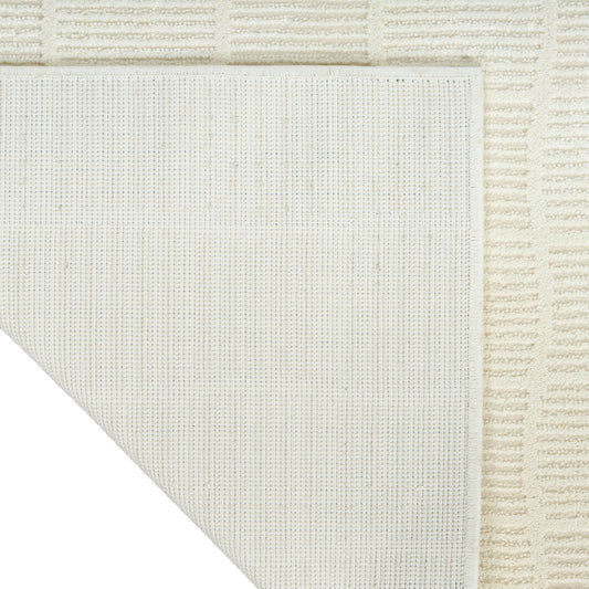Nourison Home Eco Cycle Ivory Contemporary