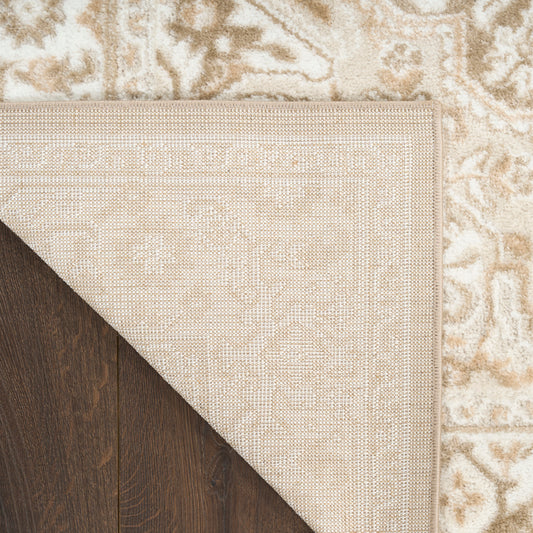 Nourison Home Dekor Taupe Ivory Traditional