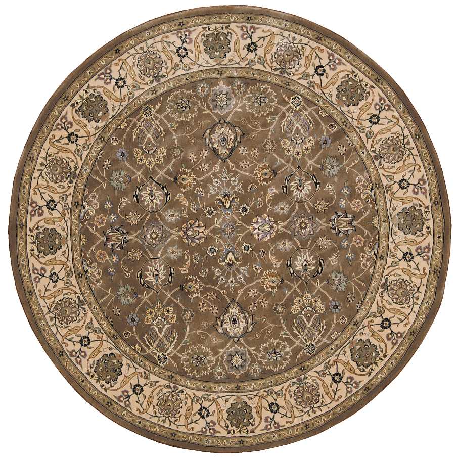 Nourison Home Nourison 2000 2091 Mushroom Traditional Tufted Rug