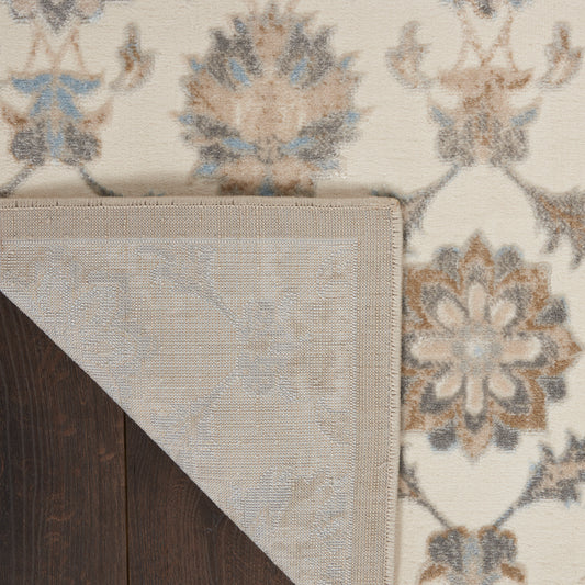 Nourison Home Grand Villa Cream Transitional