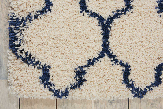Nourison Home Amore Ivory Blue Contemporary