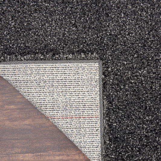 Nourison Home Amore Dark Grey Contemporary