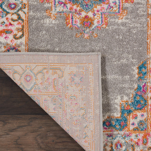 Nourison Home Passion Grey Transitional