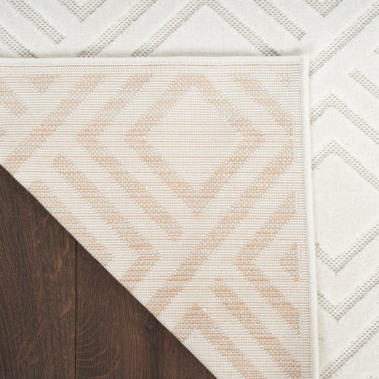 Nourison Home Care Free Ivory Contemporary