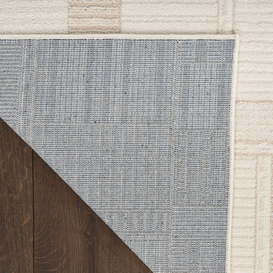 Nourison Home Nordic Ivory Beige Contemporary