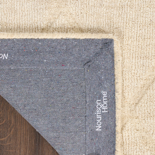 Nourison Home Wool Haven Ivory Contemporary