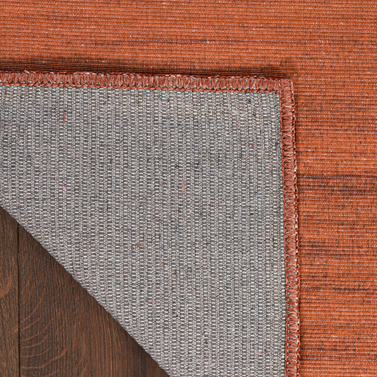 Nourison Home Washable Essentials Brick Contemporary