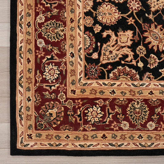 Nourison Home Nourison 2000 Black Traditional