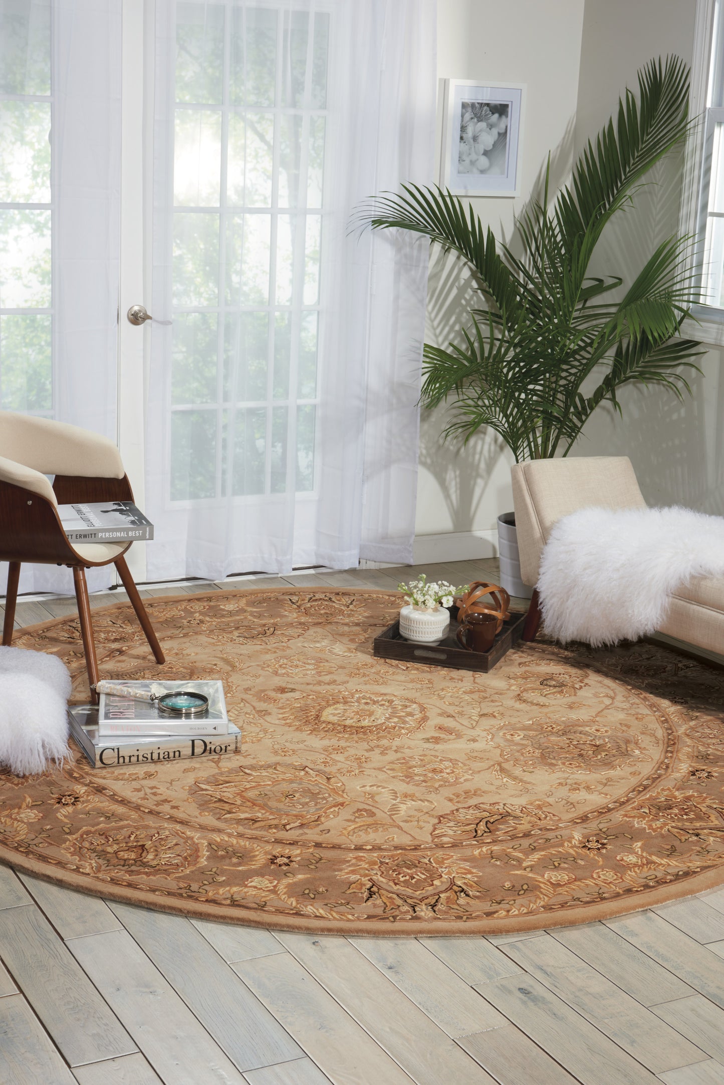 Nourison Home Nourison 2000 Light Gold Traditional