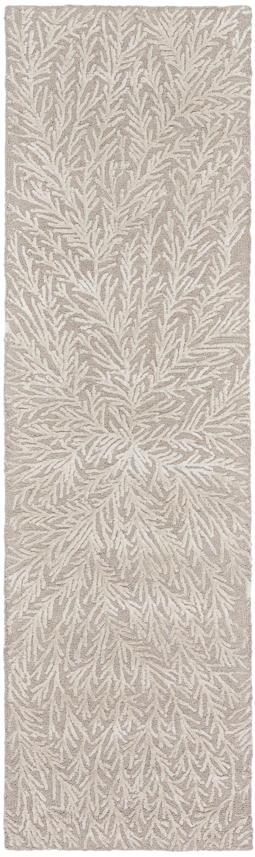 Michael Amini Ma30 Star SMR03 Taupe Contemporary Hand Tufted Rug