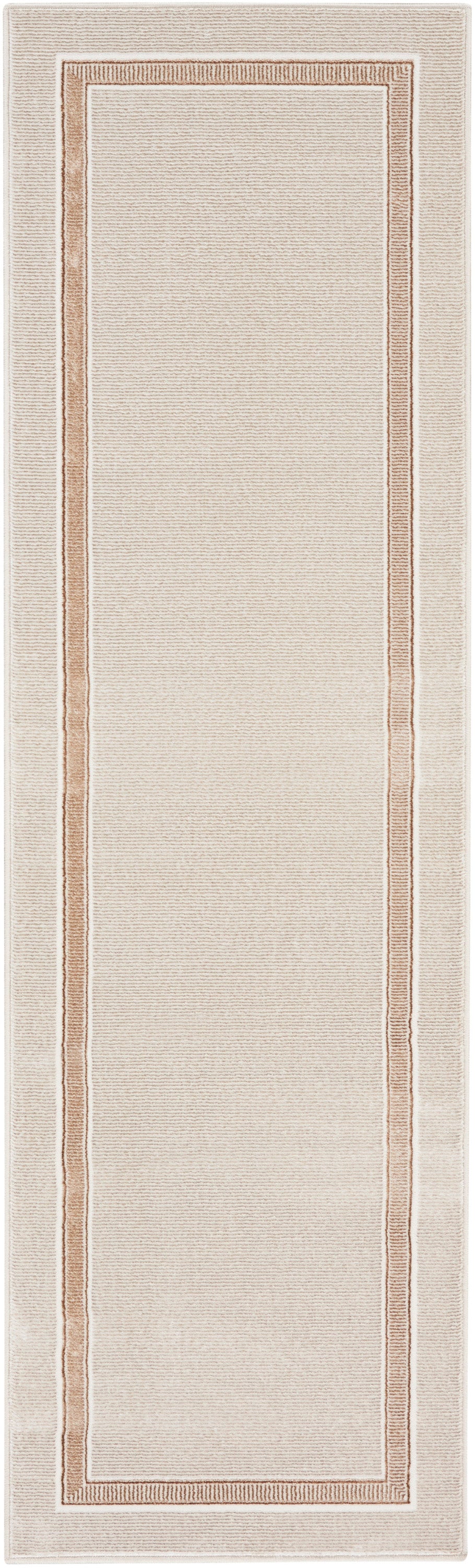 Nourison Home Glitz GLZ08 Ivory Cream Contemporary Power-loomed Rug