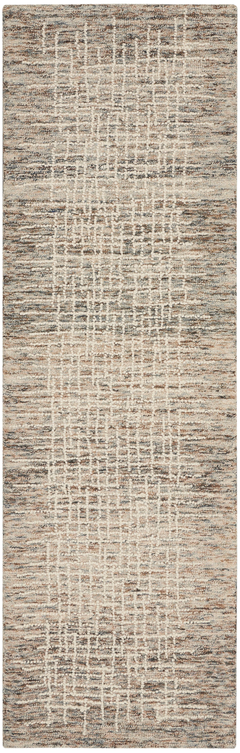 Nourison Home Colorado CLR03 Ivory Multicolor Contemporary Tufted Rug