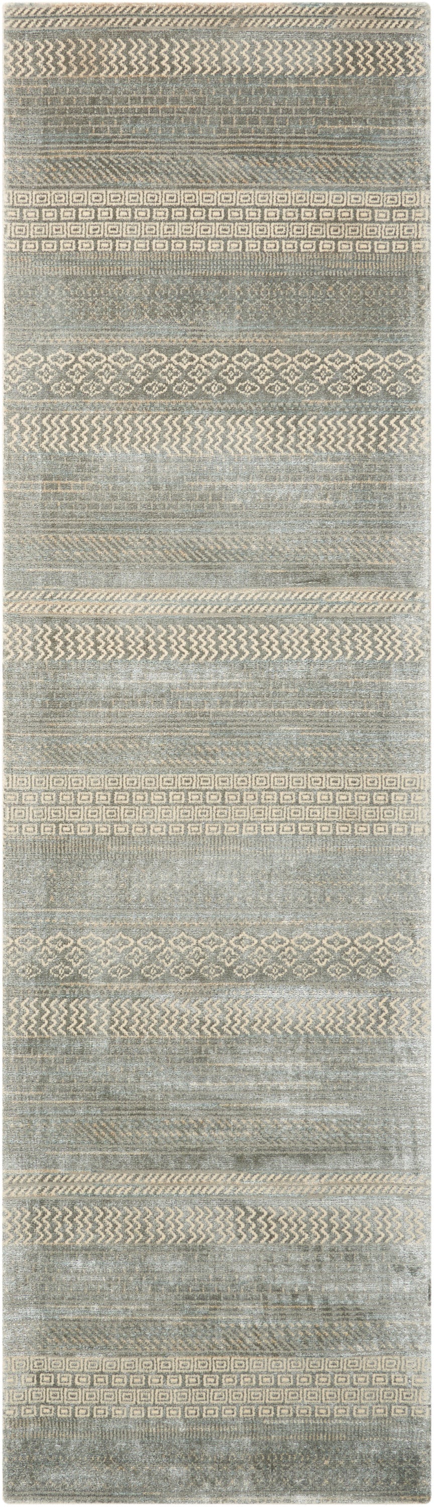 Calvin Klein Home Maya MAY03 Dolomite Transitional Loomed Rug