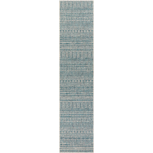 Surya Eagean EAG-2307 Aqua Global Machinemade Rug