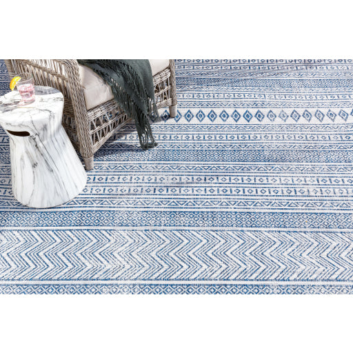 Surya Eagean EAG-2344 Light Blue Global Machinemade Rug