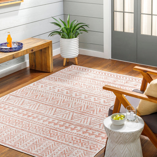 Surya Eagean EAG-2430 Rust Global Machinemade Rug