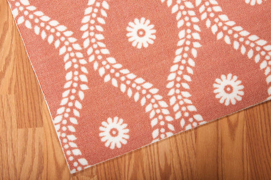 Nourison Home Home & Garden Rust Transitional