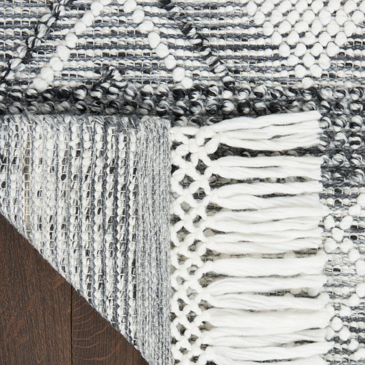 Nourison Home Series 3 Grey Ivory Contemporary