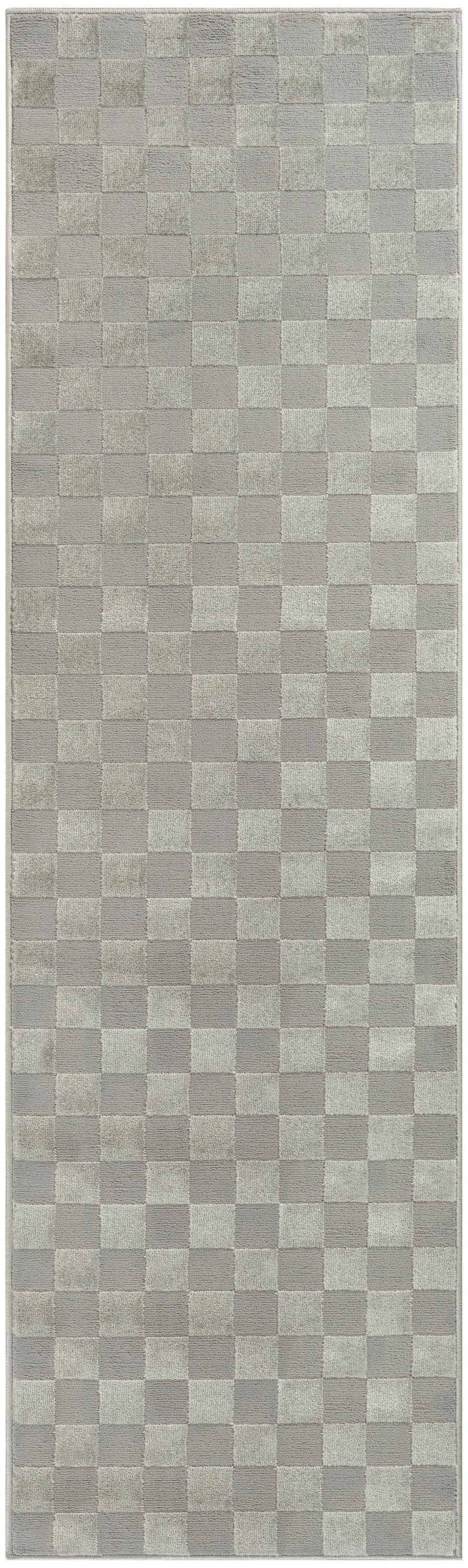 Nourison Home Serenity Home SRH09 Grey Contemporary Loom-woven Rug