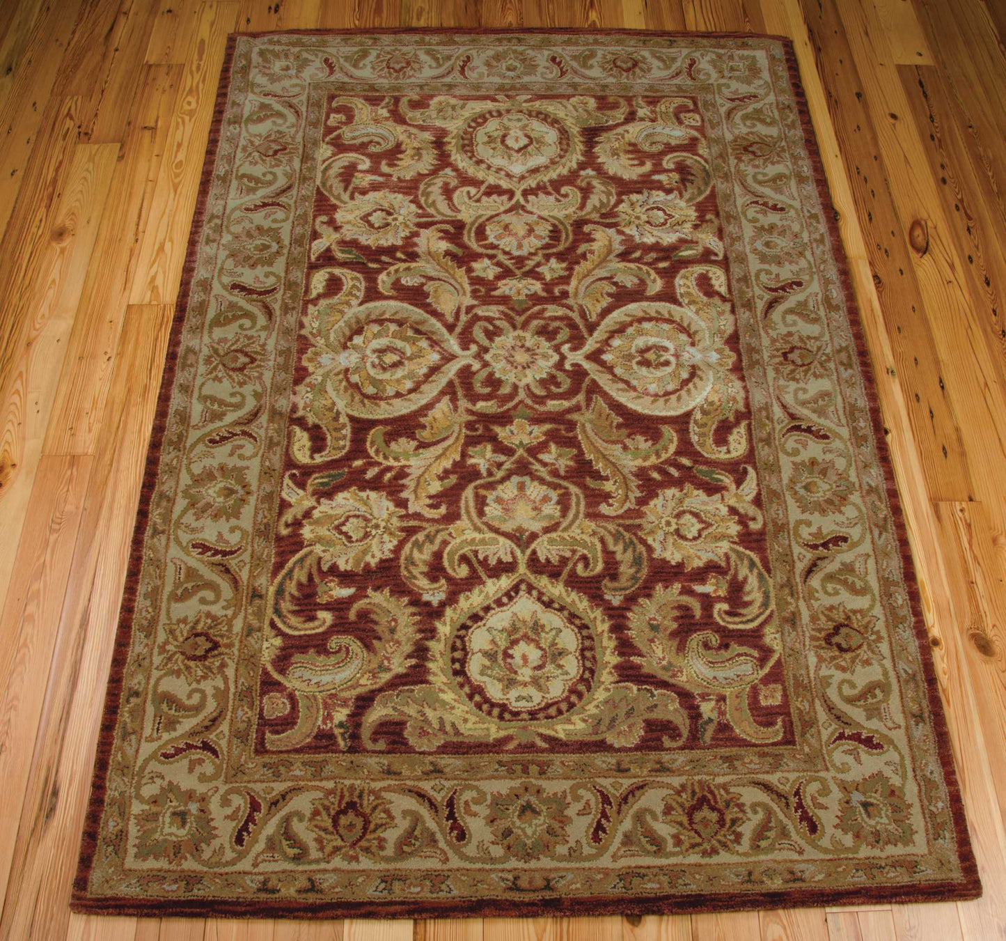 Nourison Home Jaipur Cinnamon Traditional