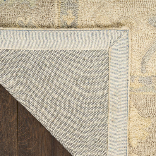 Nourison Home Maison Ivory Taupe Traditional
