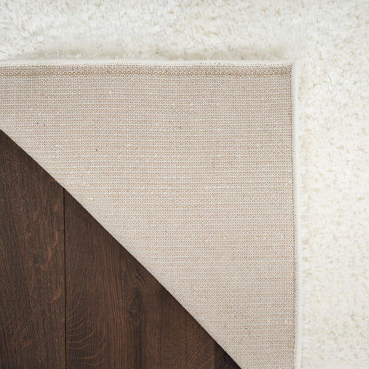 Nourison Home Pacific Shag Ivory Contemporary