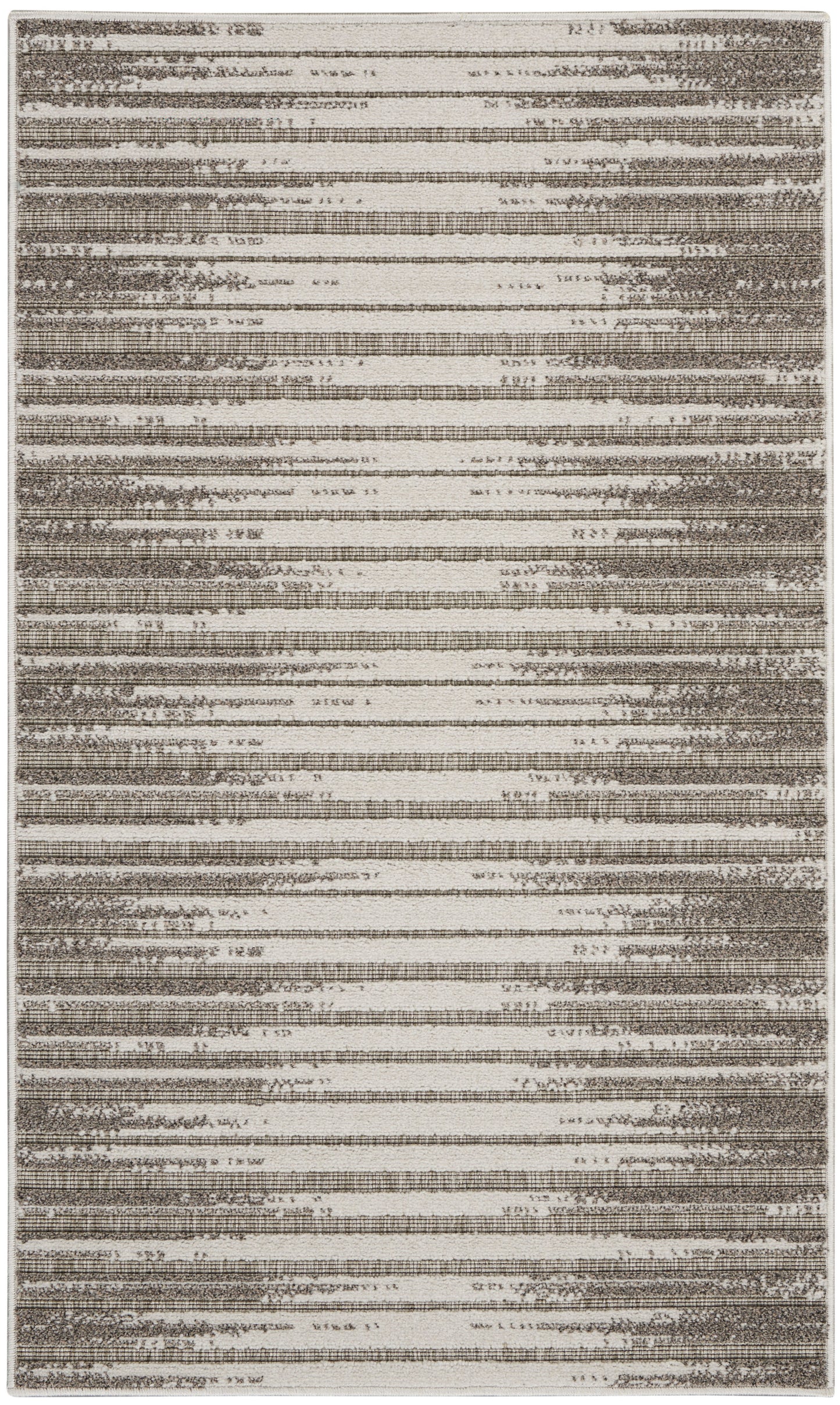 Nourison Home Key Largo KLG01 Light Grey Contemporary Power-loomed Rugs