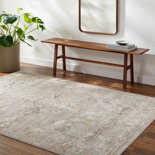 Surya Edmonton EDO-2302 Cream Traditional Machinemade Rug
