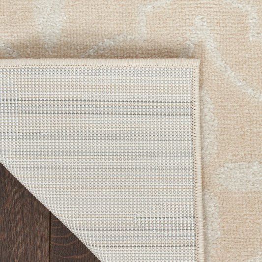 Nourison Home Nourison Essentials Ivory Beige Contemporary