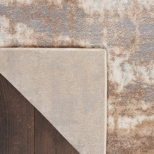 Nourison Home Elation Grey Ivory Contemporary