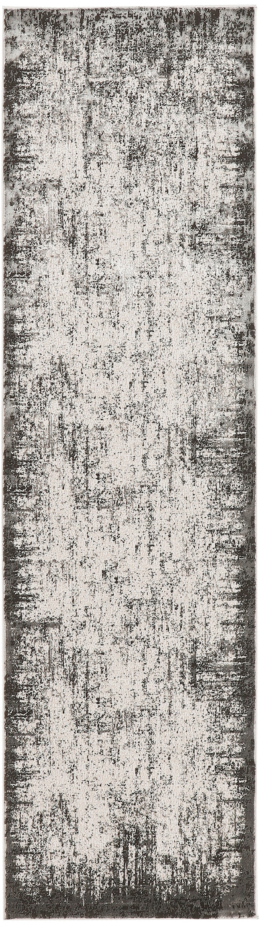 Nourison Home Desire DSR05 Grey Ivory Contemporary Power-loomed Rug