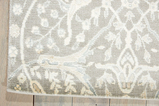 Nourison Home Luminance Steel Transitional