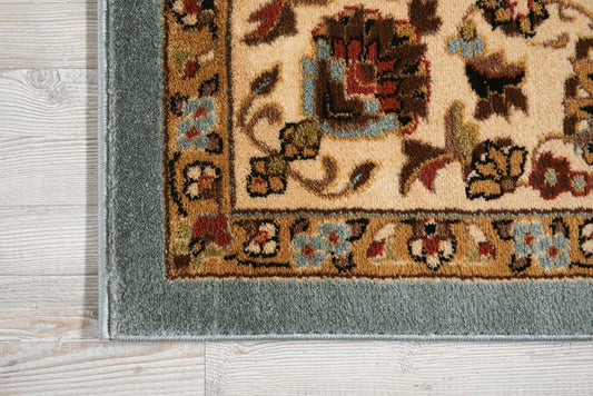 Nourison Home Delano Blue Traditional