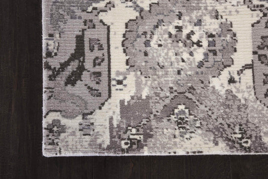 Nourison Home Twilight Ivory Grey Transitional