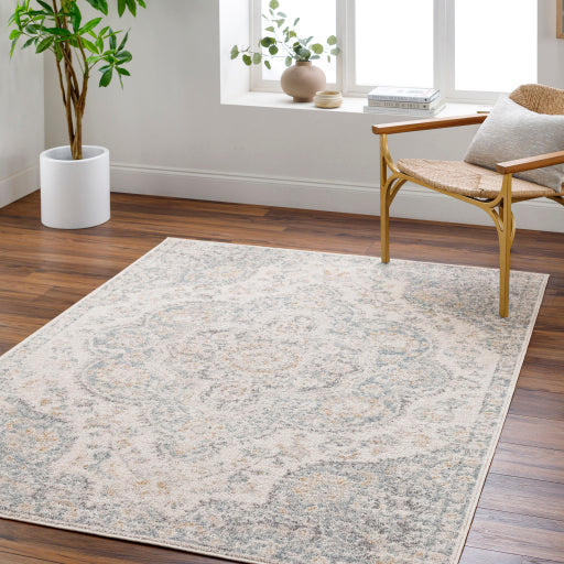Surya Elaziz ELZ-2370 Cream Traditional Machinemade Rug