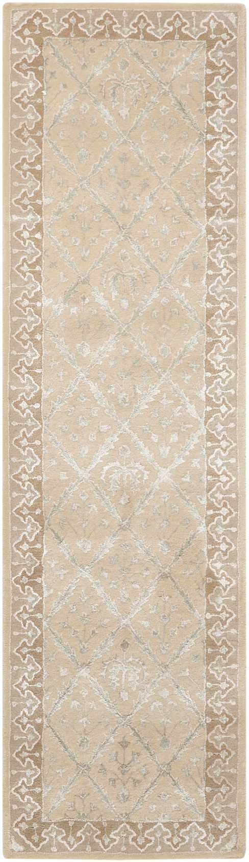 Nourison Home Symphony SYM02 Sand Traditional Tufted Rug