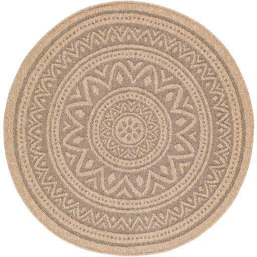 Surya Encore ENC-2302 Tan Cottage Machinemade Rug