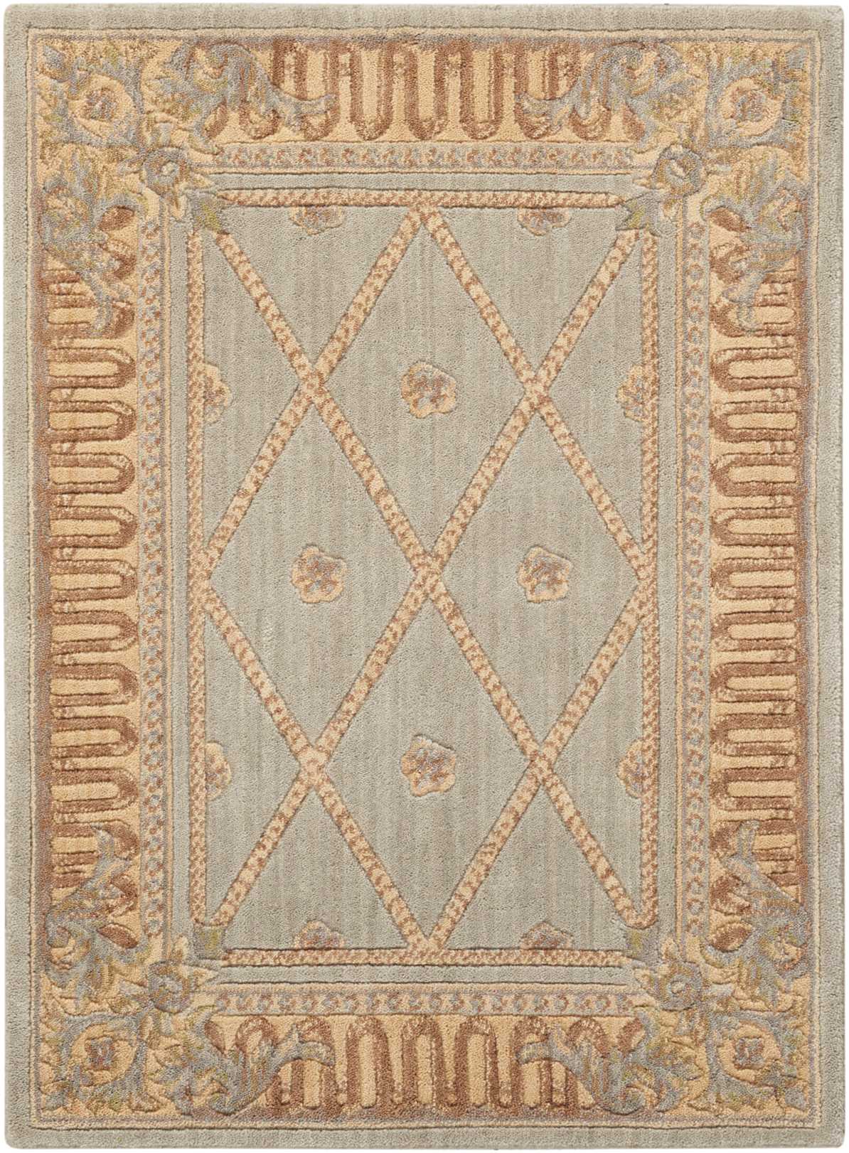 Nourison Home Ashton House AS03 Surf Traditional Loom-woven Rug
