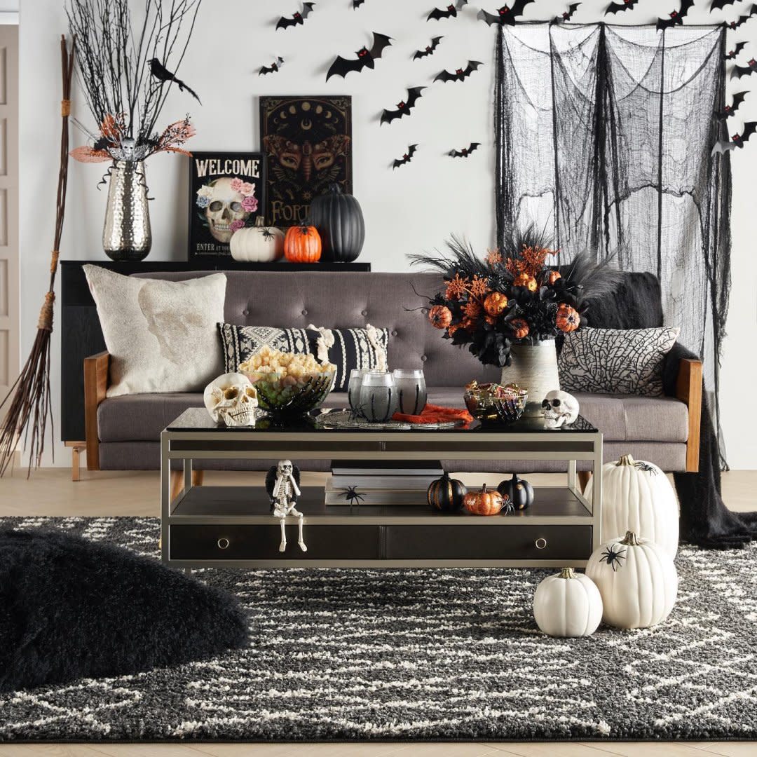 Nourison Home Moroccan Shag Charcoal Transitional